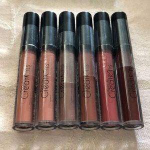 Sealed beauty creations matte lipgloss lipstick